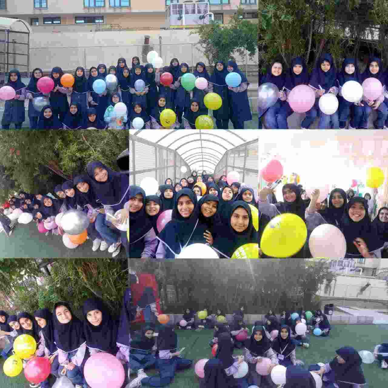 فعالیت های کلاس چهارم  سال تحصیلی 1403-1404