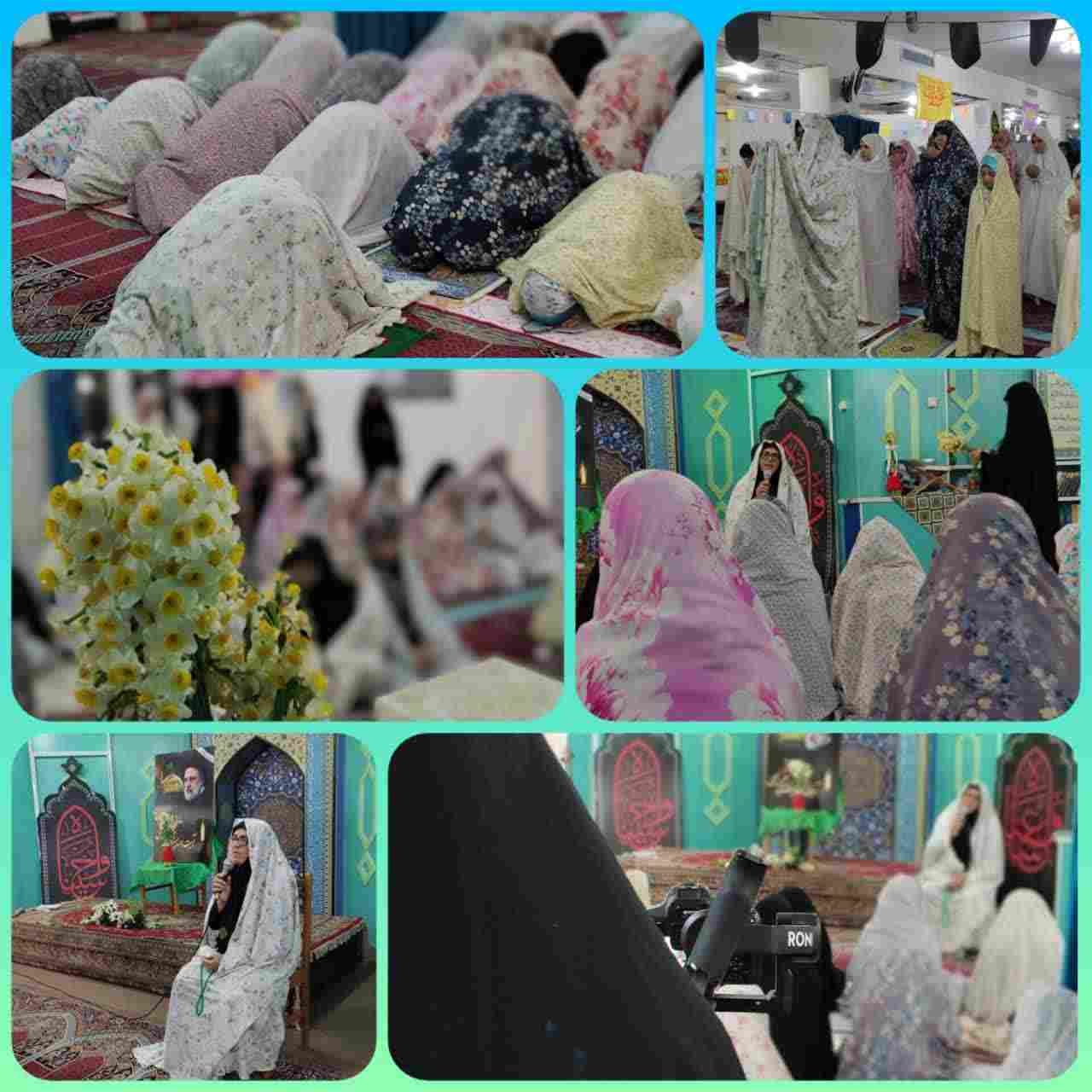 اعتکاف دانش آموزی 1403