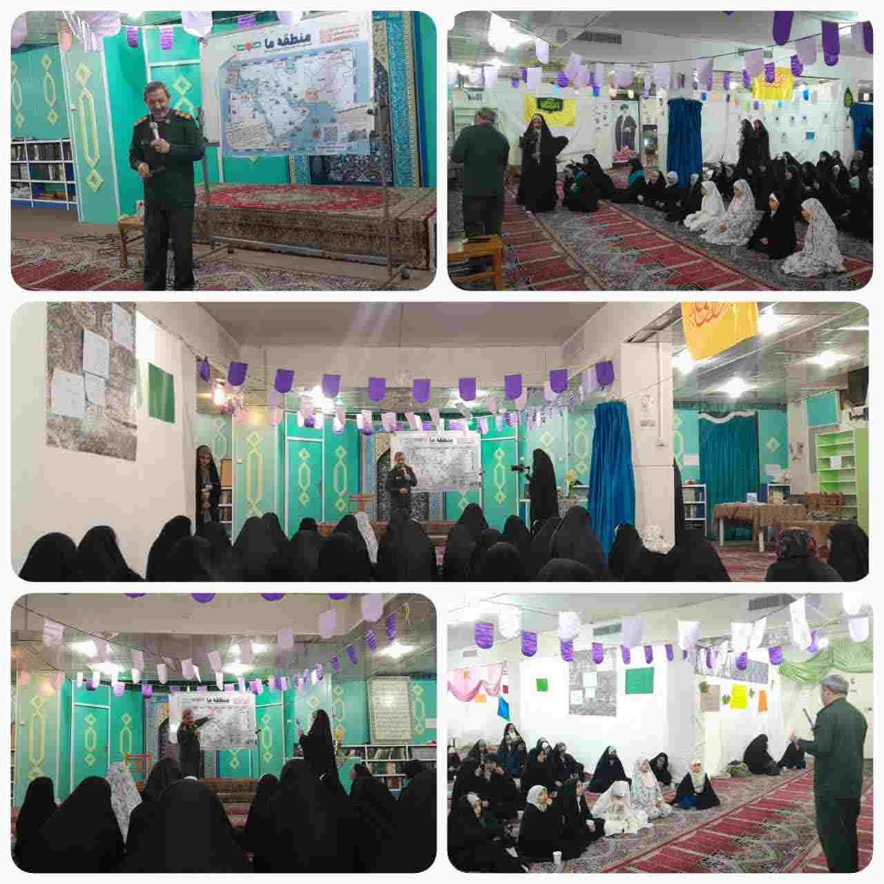 اعتکاف دانش آموزی 1403