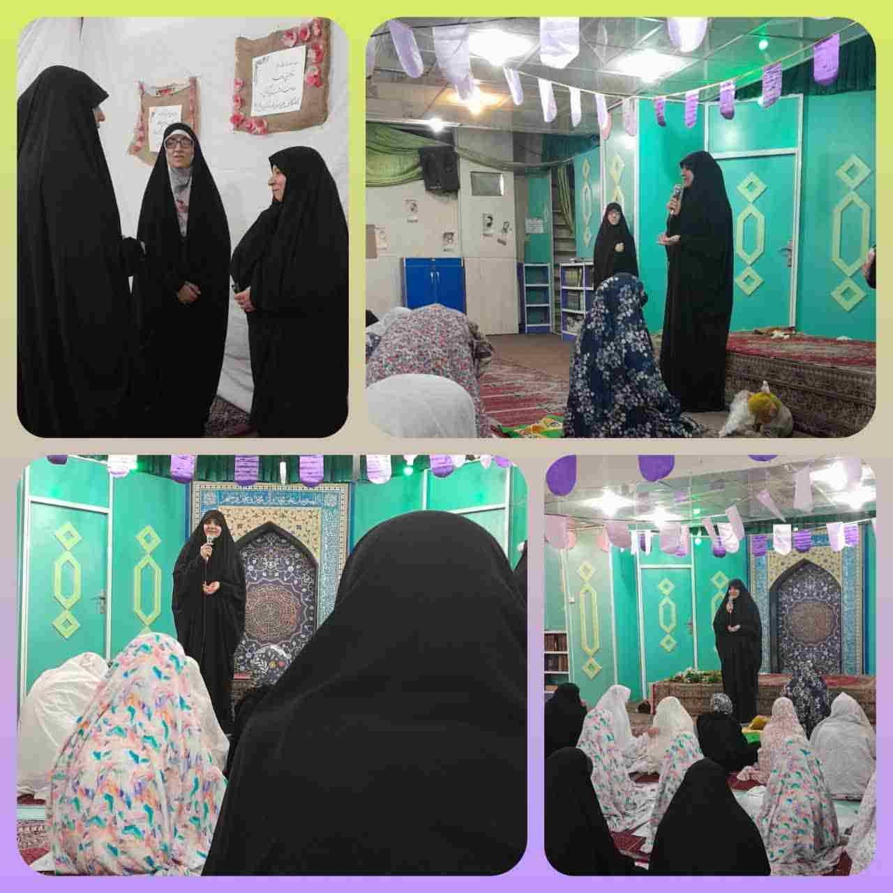 اعتکاف دانش آموزی 1403