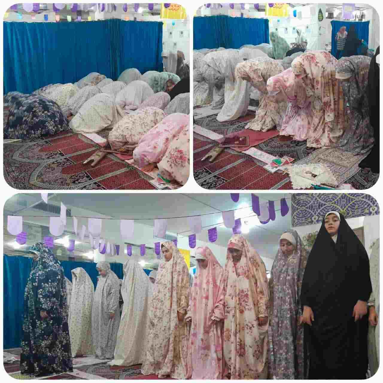 اعتکاف دانش آموزی 1403