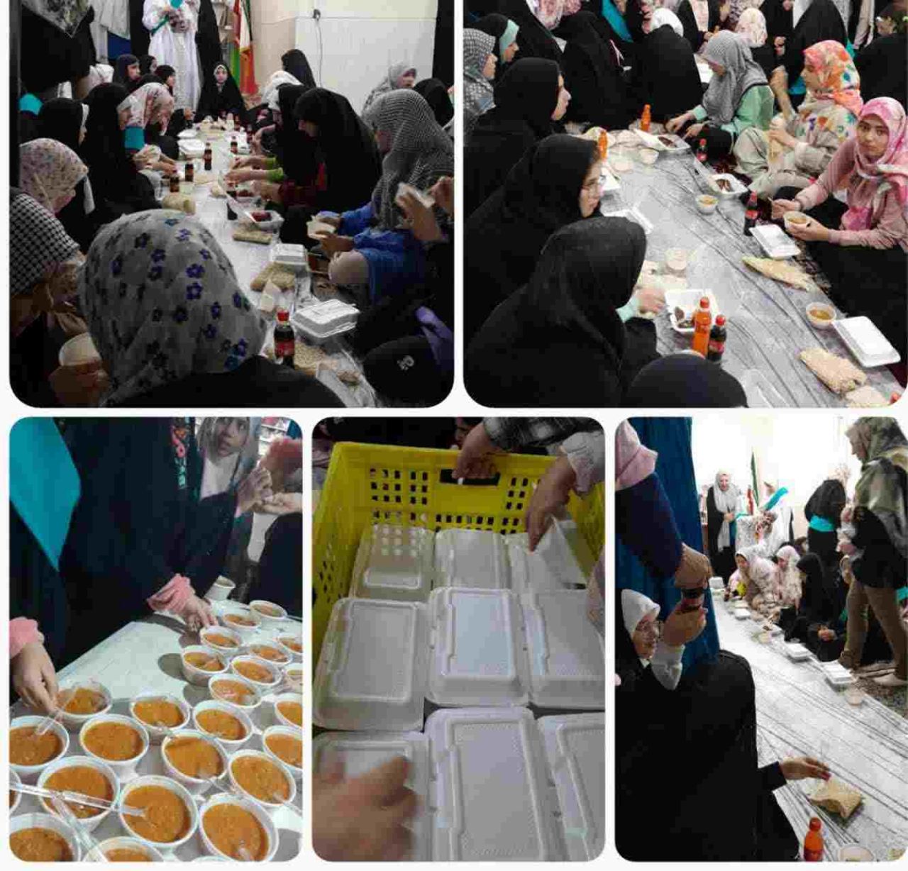 اعتکاف دانش آموزی 1403
