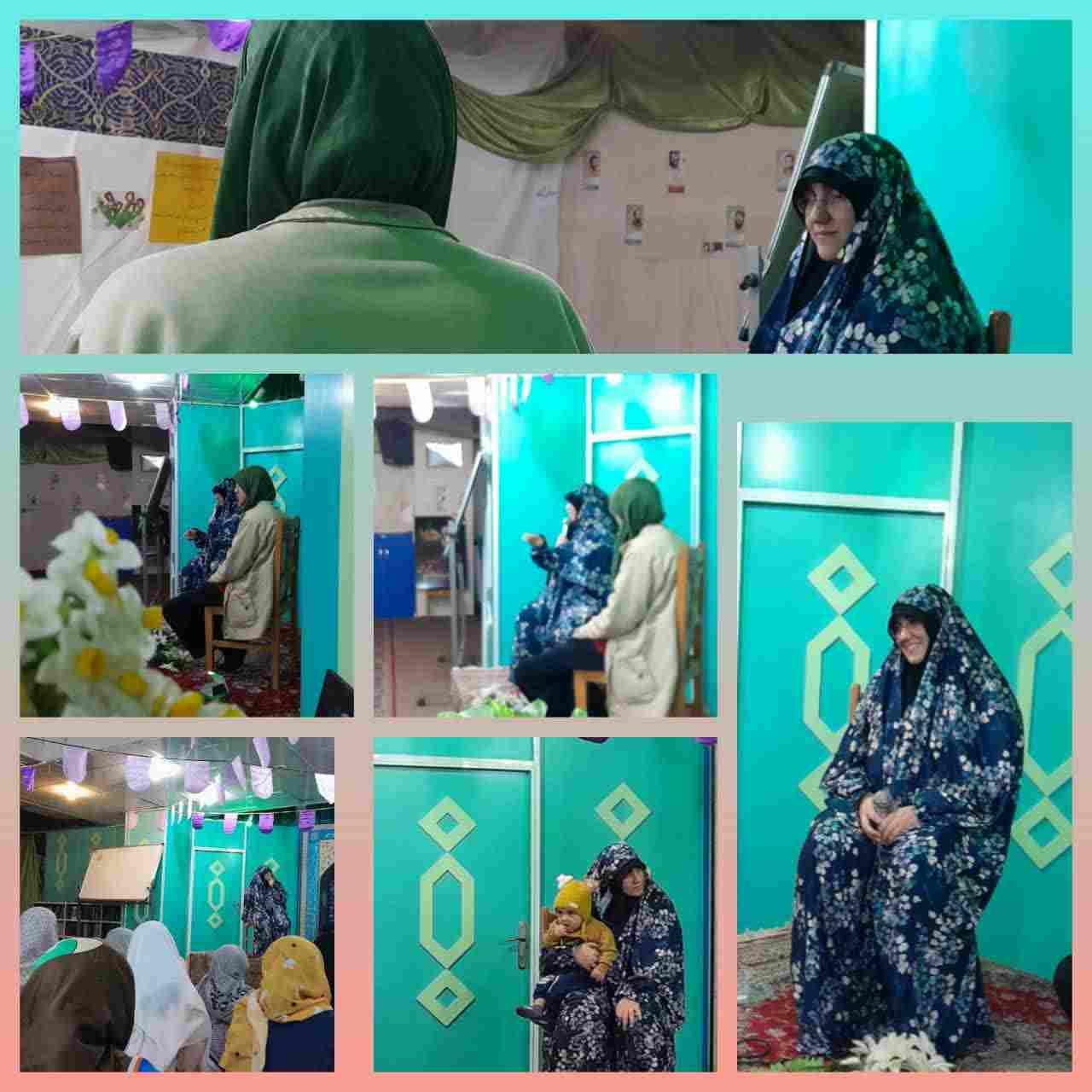 اعتکاف دانش آموزی 1403