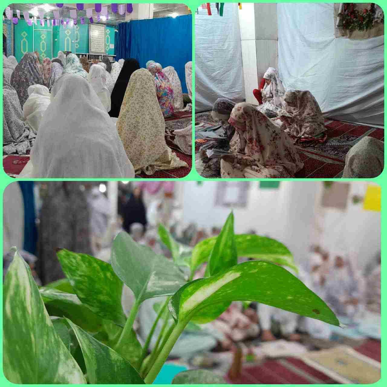 اعتکاف دانش آموزی 1403