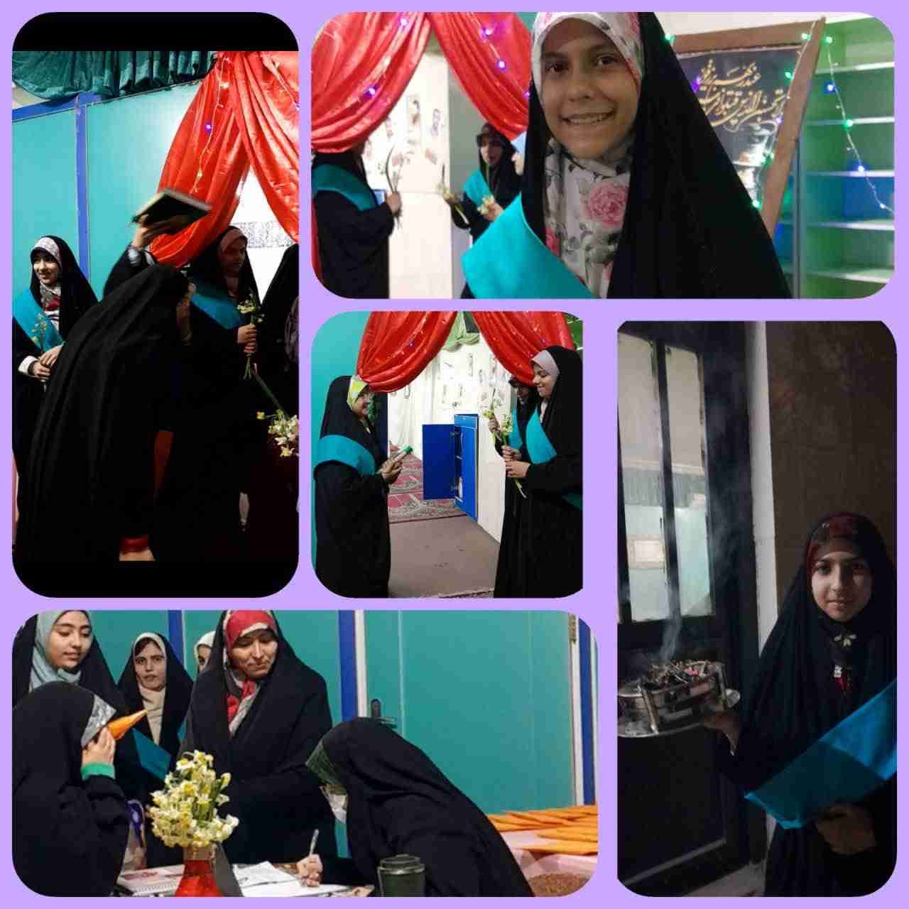 اعتکاف دانش آموزی 1403