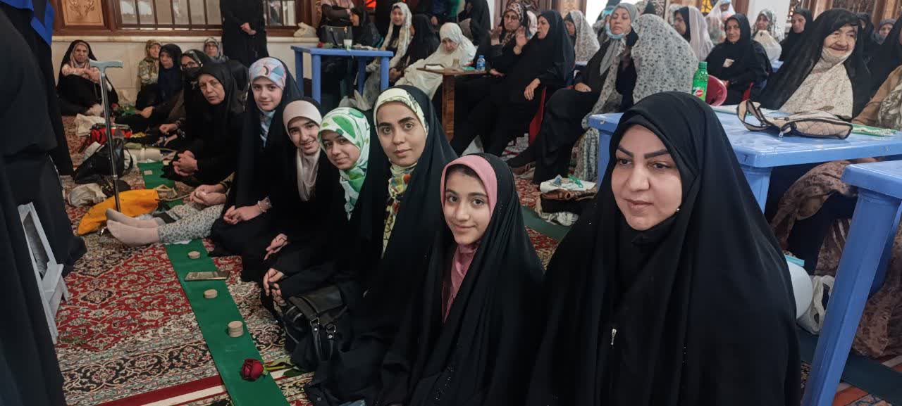 حضور در نماز جمعه 404
