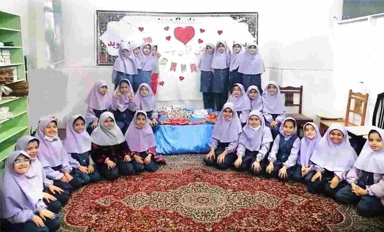 فالیت های کلاس قرآن سرکار خانم افتخار