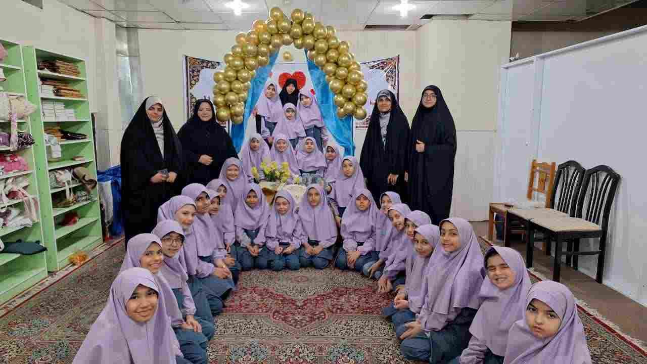 فالیت های کلاس قرآن سرکار خانم افتخار