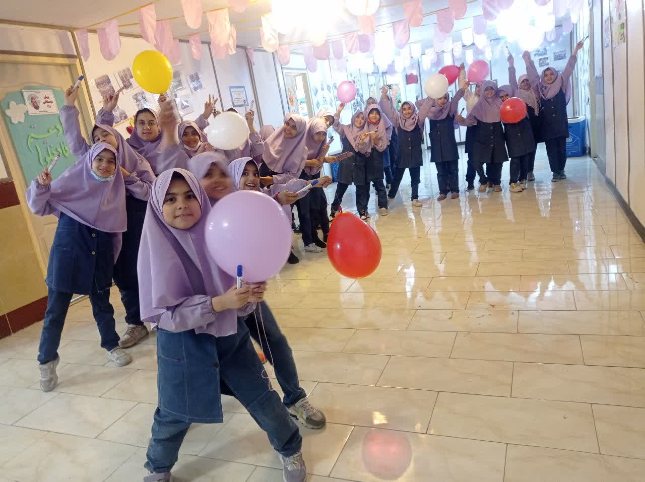 فعالیتهای کلاس چهارم سرکار خانم جاوید