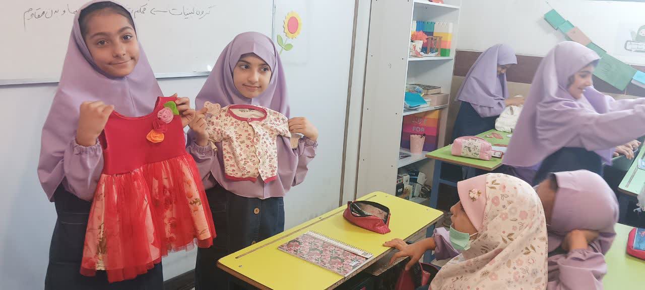فعالیتهای کلاس سوم سرکار خانم نام آور